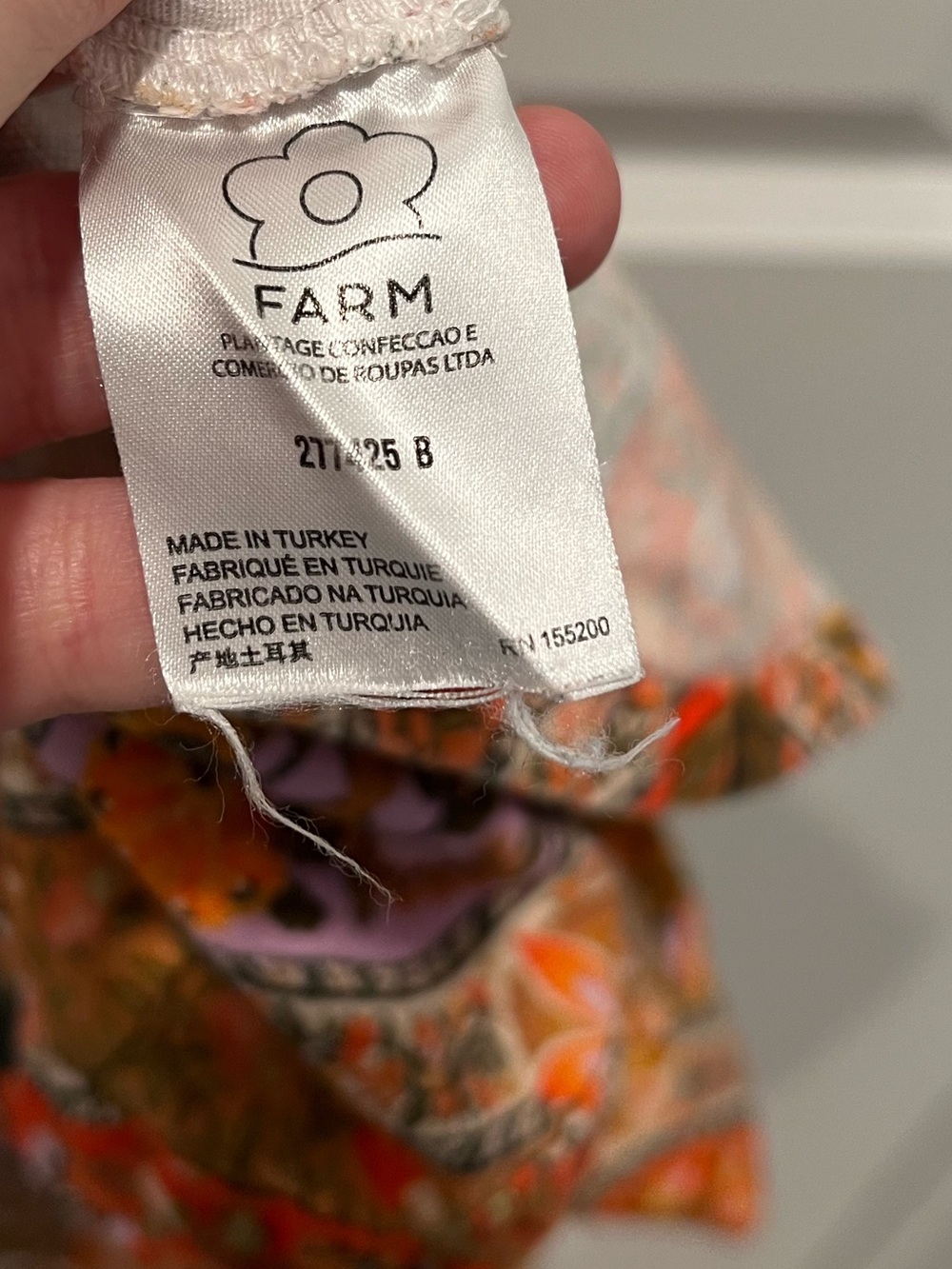 Farm Rio Lavinia Mini Skirt - Picture 8 of 10